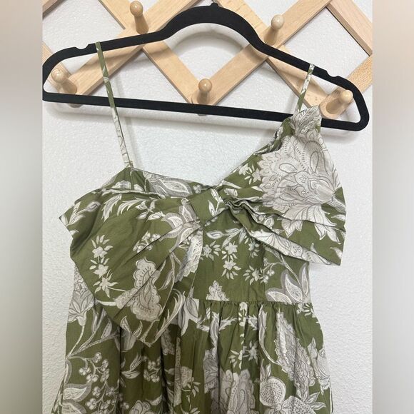 Anthropologie x HUTCH Poplin Bow Jumpsuit, size XS - Picture 3 of 10